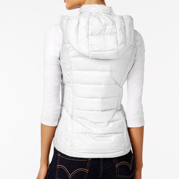 32 degrees hooded packable puffer vest